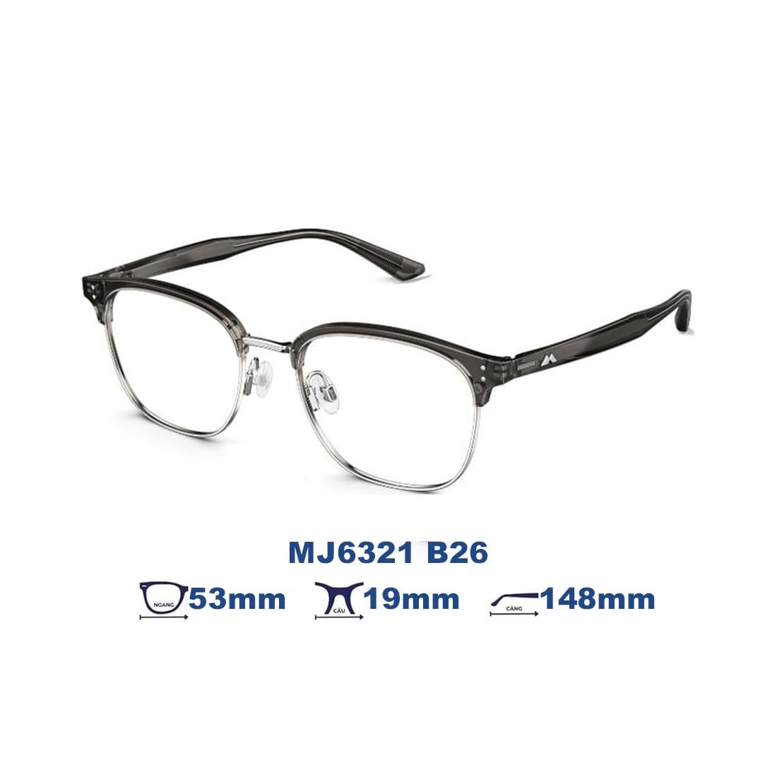  Gọng kính MOLSION MJ6321 B26 