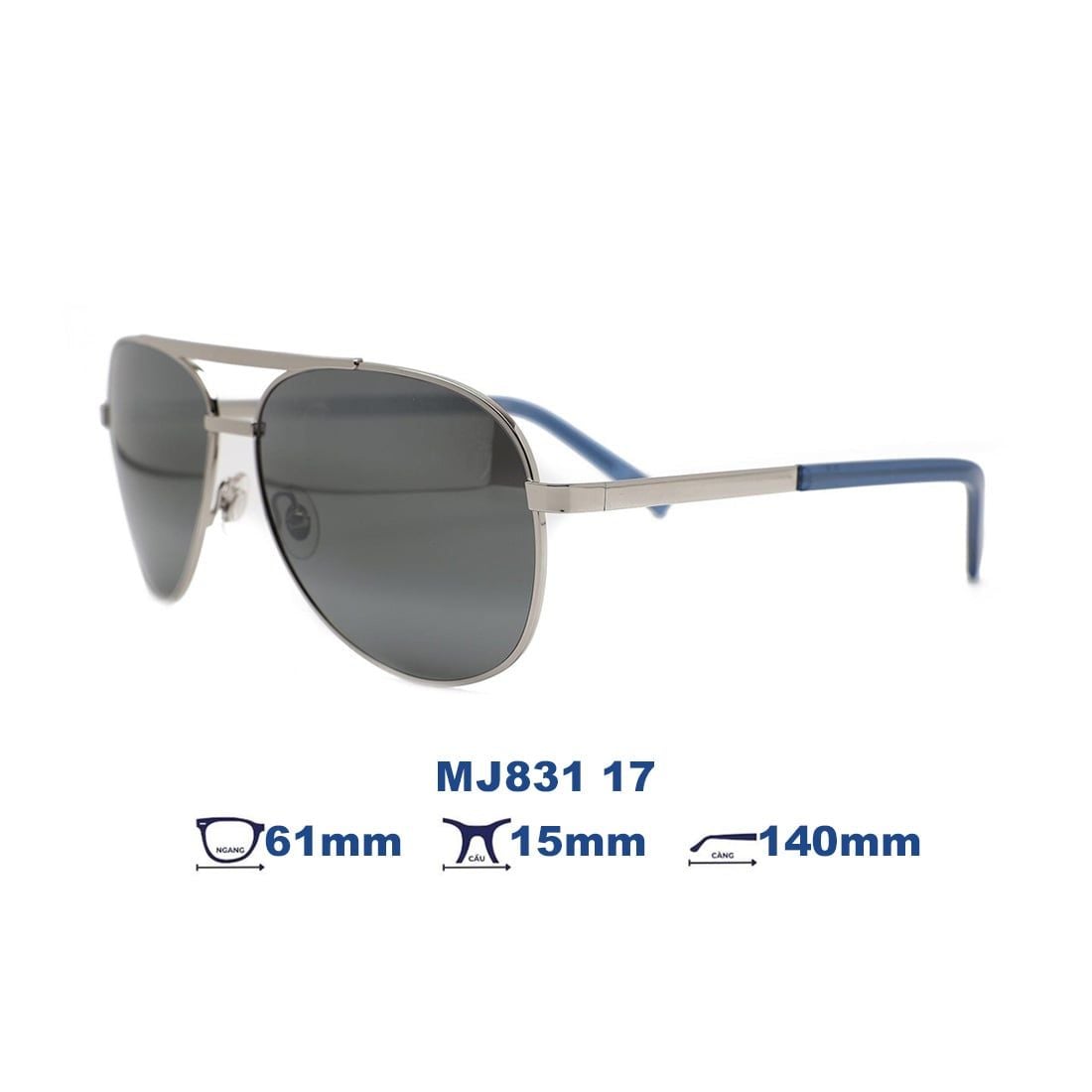 Kính mát MAUI JIM MJ831 17