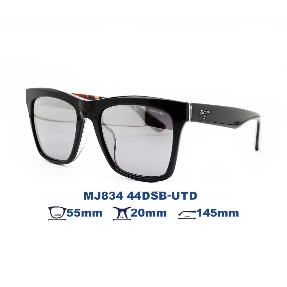 Kính mát MAUI JIM MJ834 44DSB-UTD