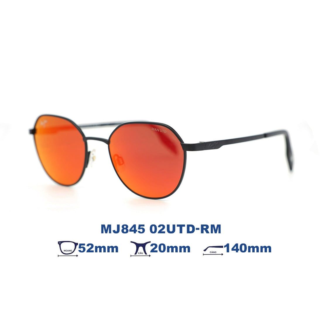 Kính mát MAUI JIM MJ845 02UTD-RM