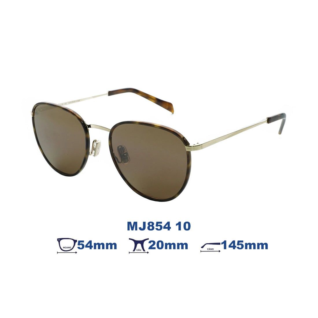 Kính mát MAUI JIM MJ854 10
