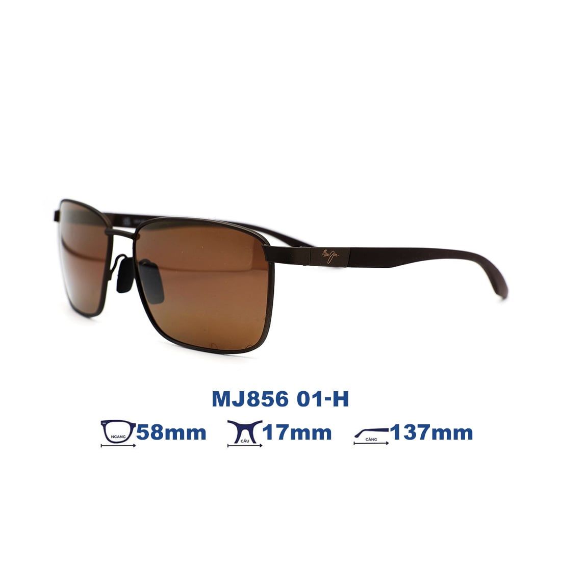 Kính mát MAUI JIM MJ856 01-H