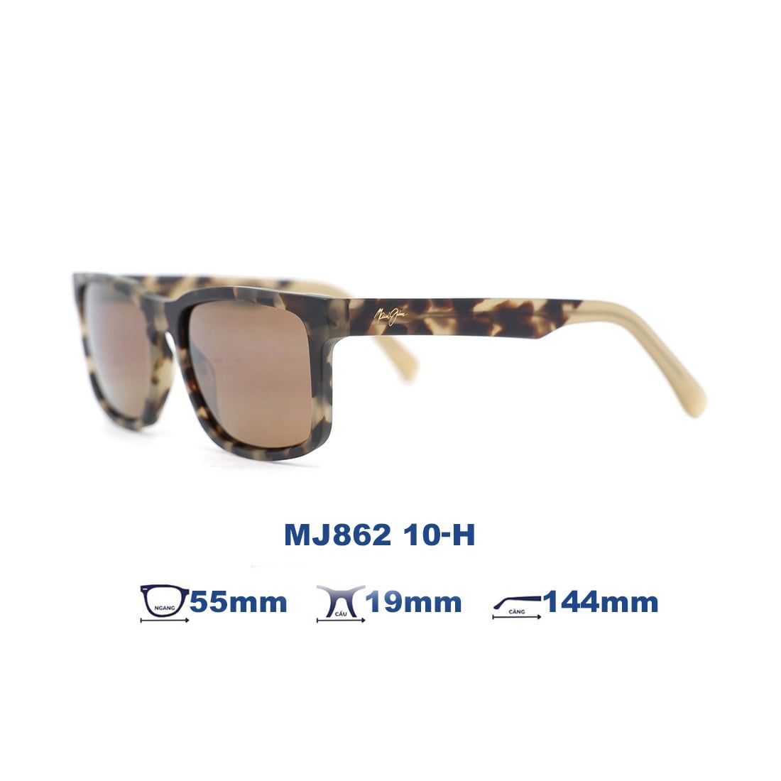 Kính mát MAUI JIM MJ862 10-H