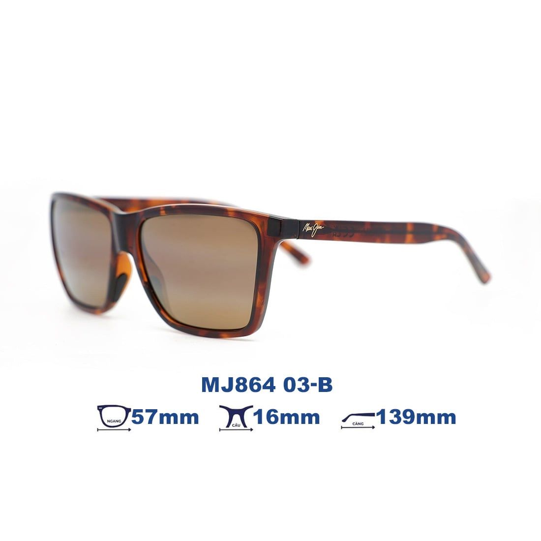 Kính mát MAUI JIM MJ864 10-H