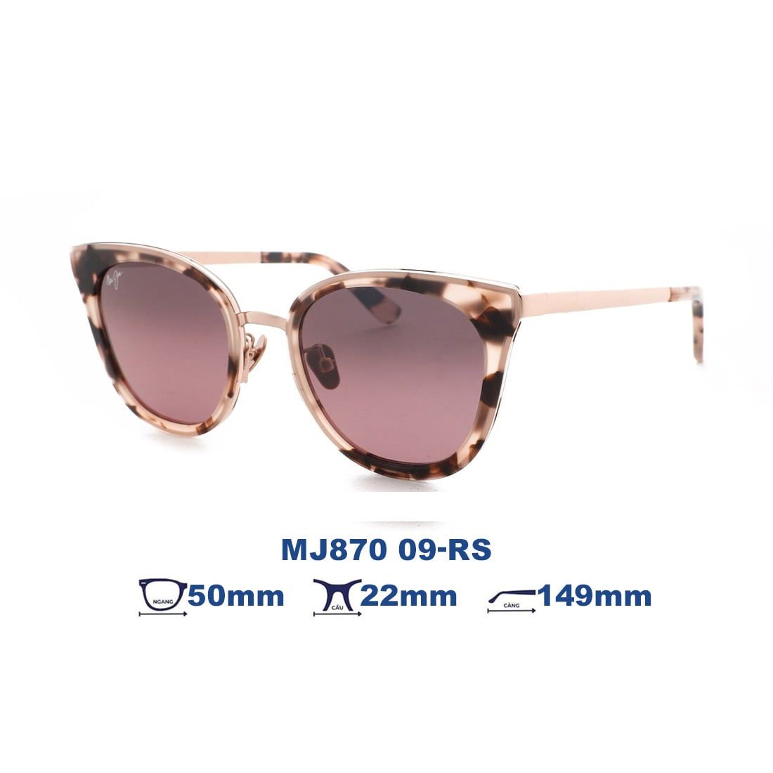 Kính mát MAUI JIM MJ870 09-RS