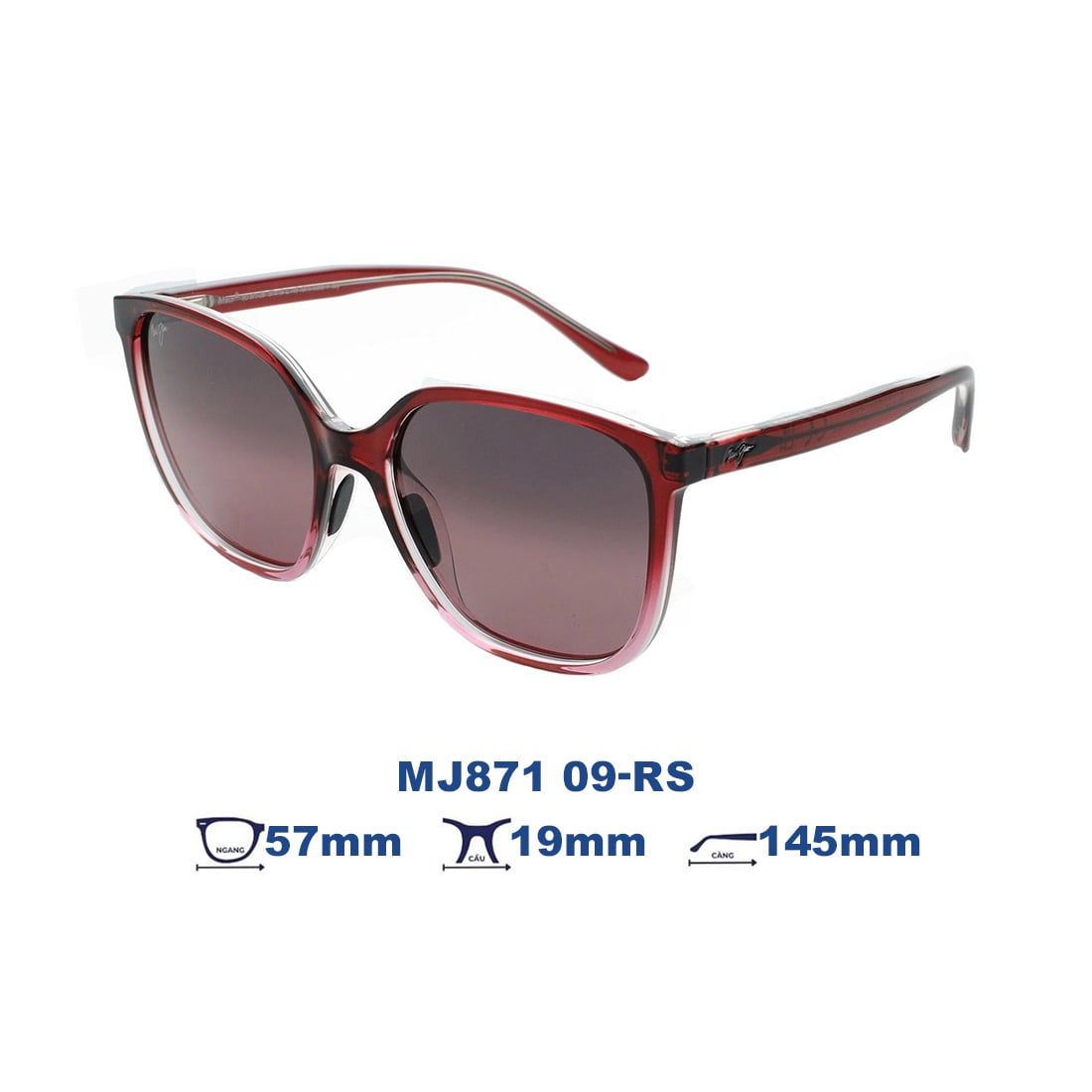 Kính mát MAUI JIM MJ871 09-RS