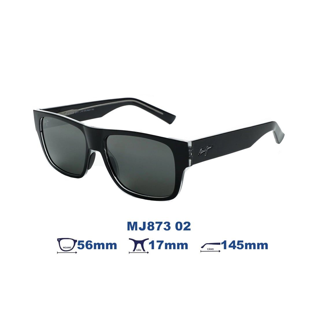 Kính mát MAUI JIM MJ873 02