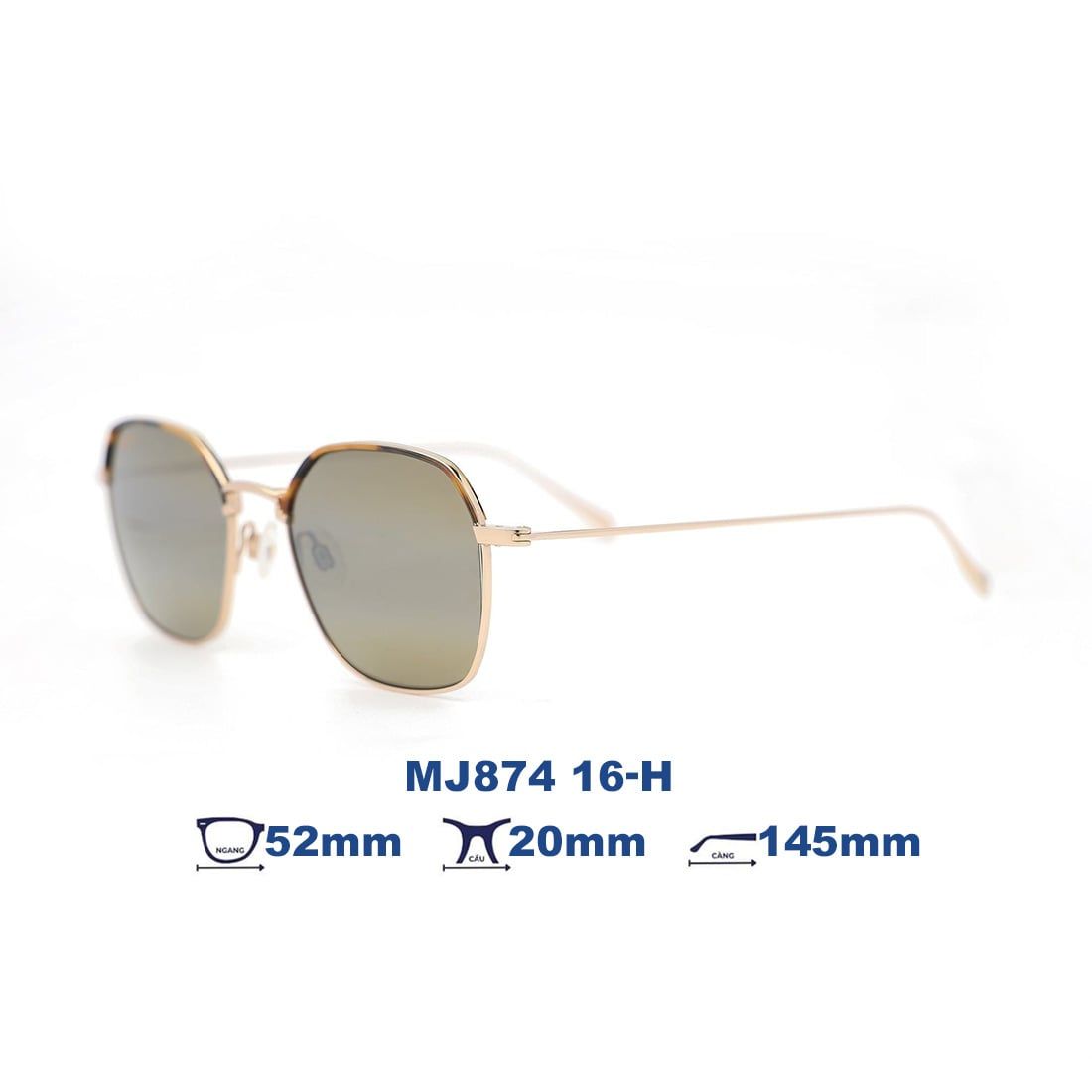 Kính mát MAUI JIM MJ874 16-H