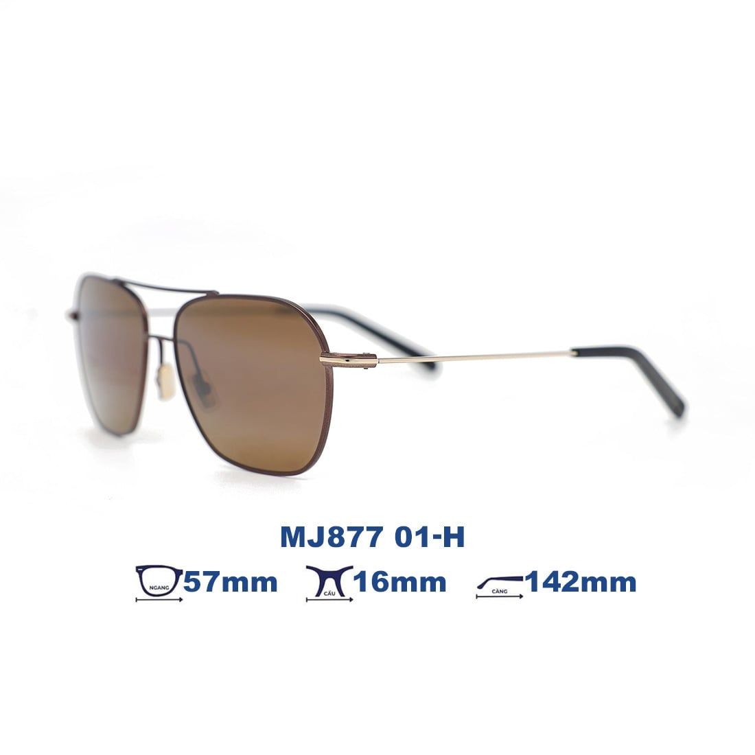 Kính mát MAUI JIM MJ877 01-H