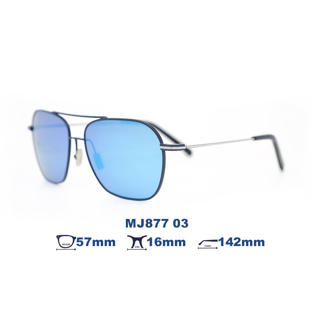 Kính mát MAUI JIM MJ877 03