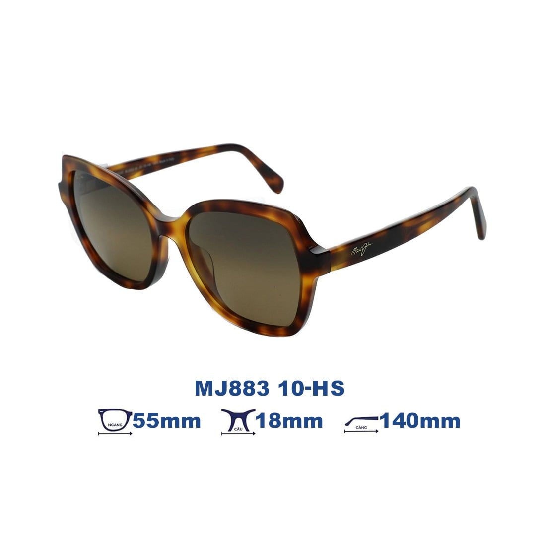 Kính mát MAUI JIM MJ883 10-HS