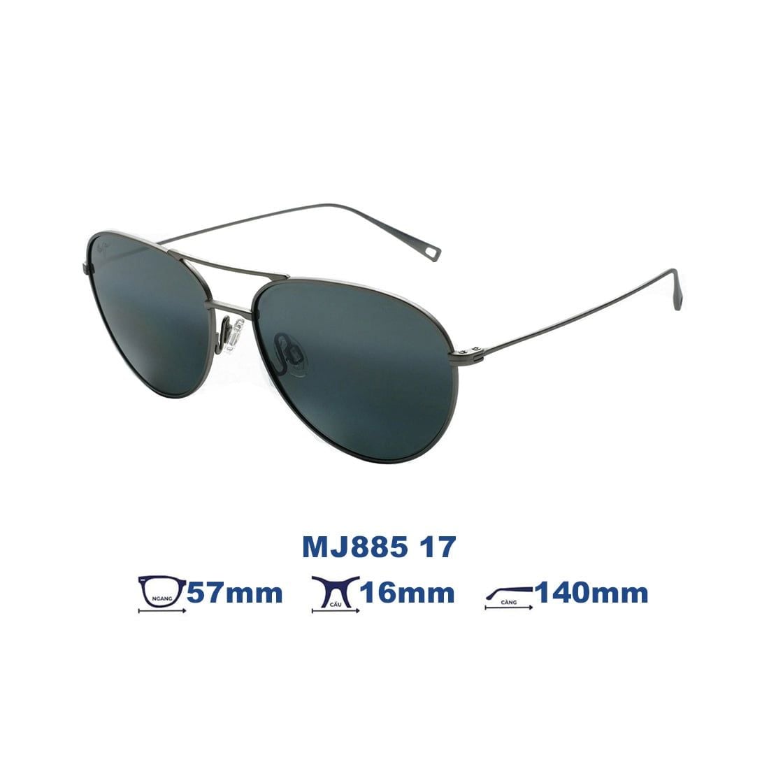 Kính mát MAUI JIM MJ885 17