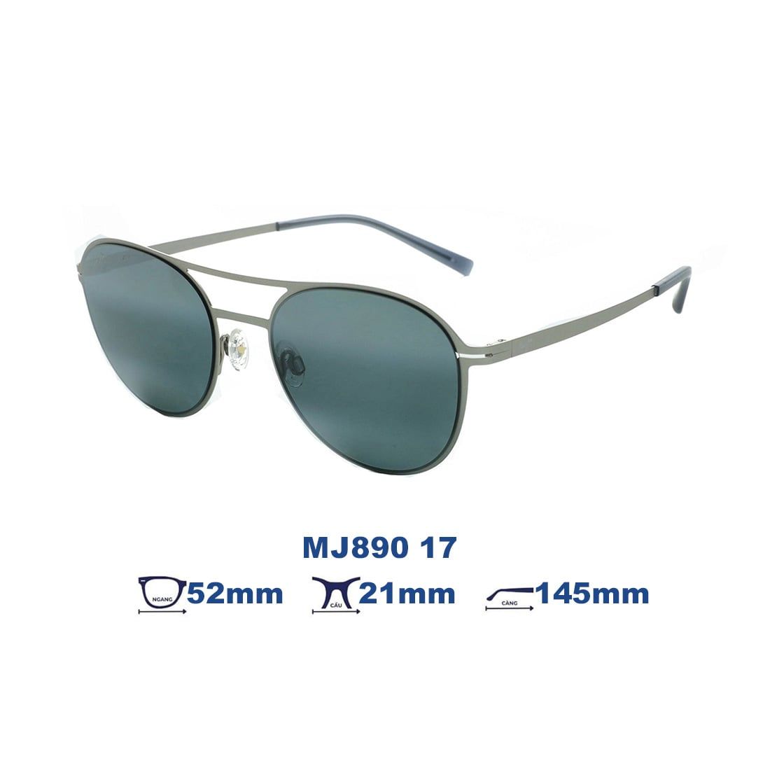 Kính mát MAUI JIM MJ890 17