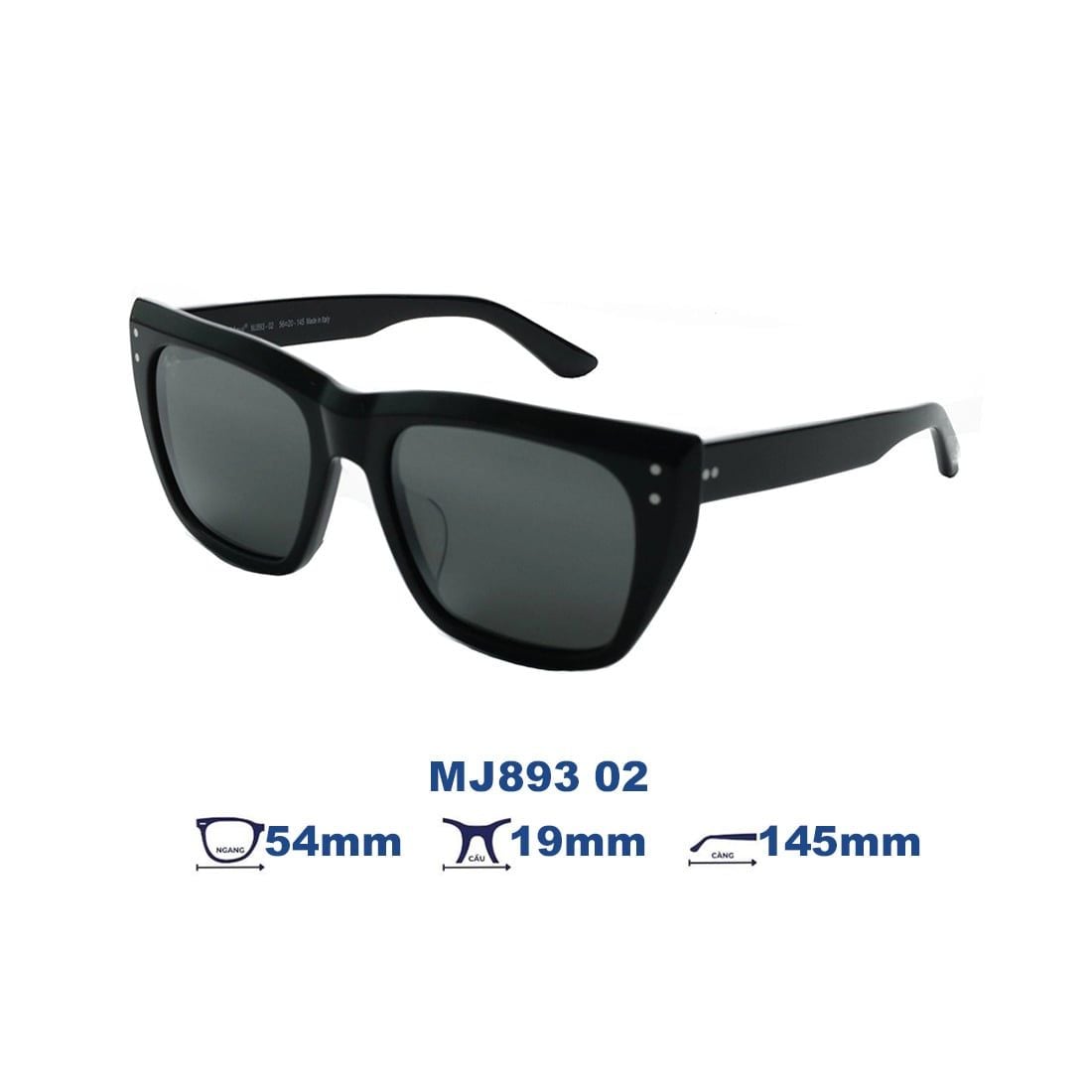 Kính mát MAUI JIM MJ893 02