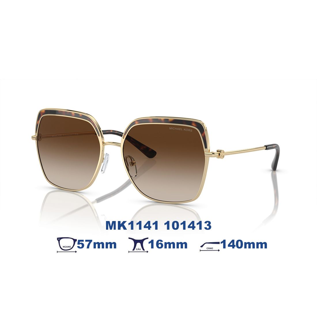  Kính mát MICHAEL KORS MK1141 101413 