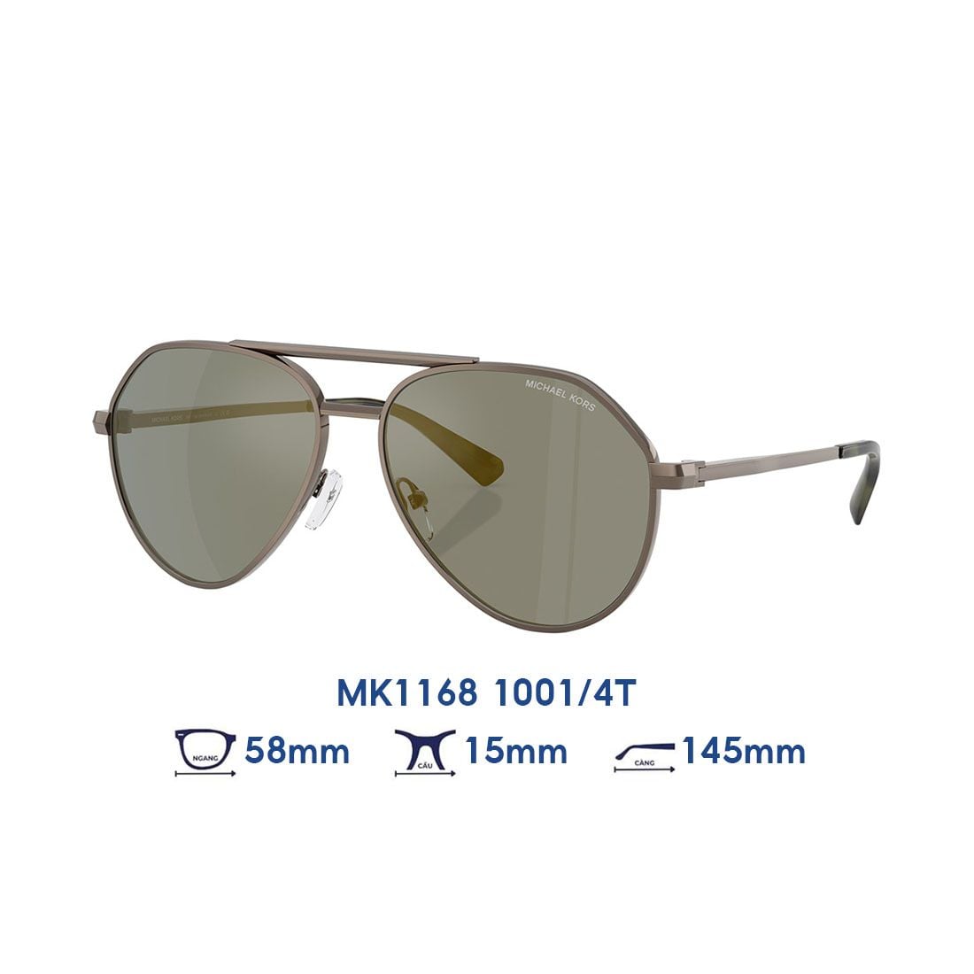 Kính mát MICHAEL KORS MK1168 1001/4T