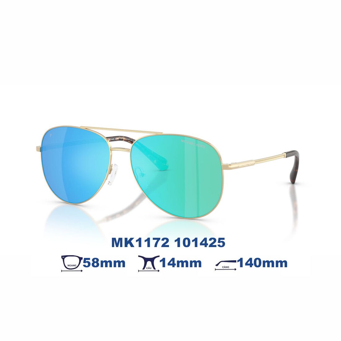  Kính mát MICHAEL KORS MK1172 101425 