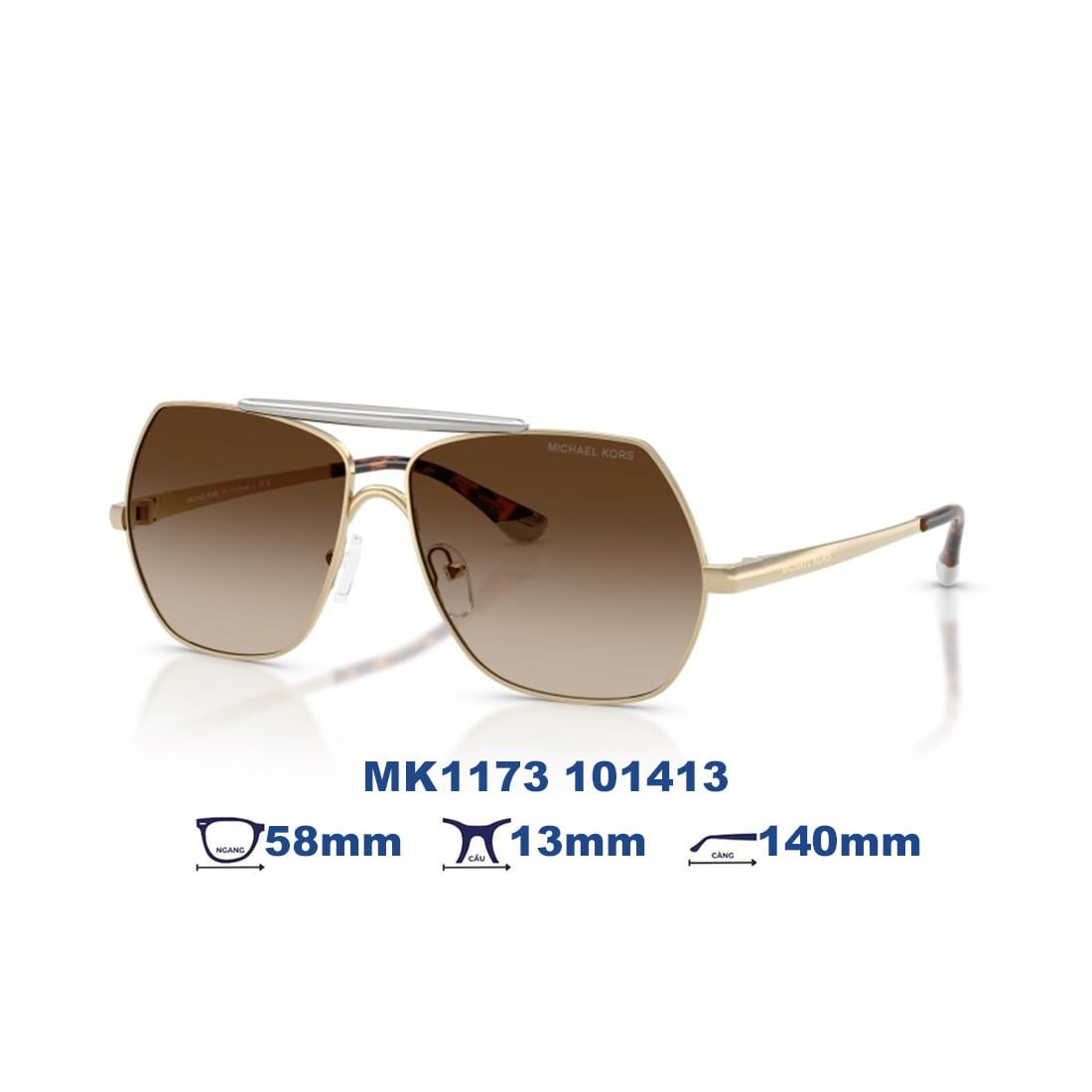  Kính mát MICHAEL KORS MK1173 101413 