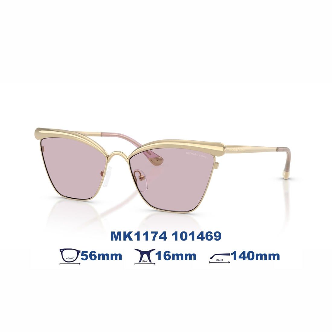  Kính mát MICHAEL KORS MK1174 101469 