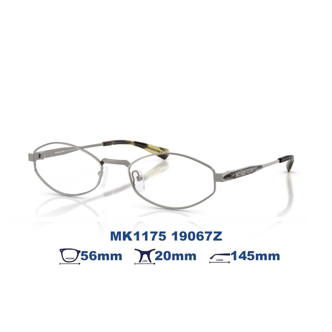  Gọng kính MICHAEL KORS MK1175 19067Z 