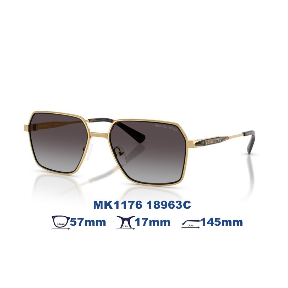  Kính mát MICHAEL KORS MK1176 18963C 