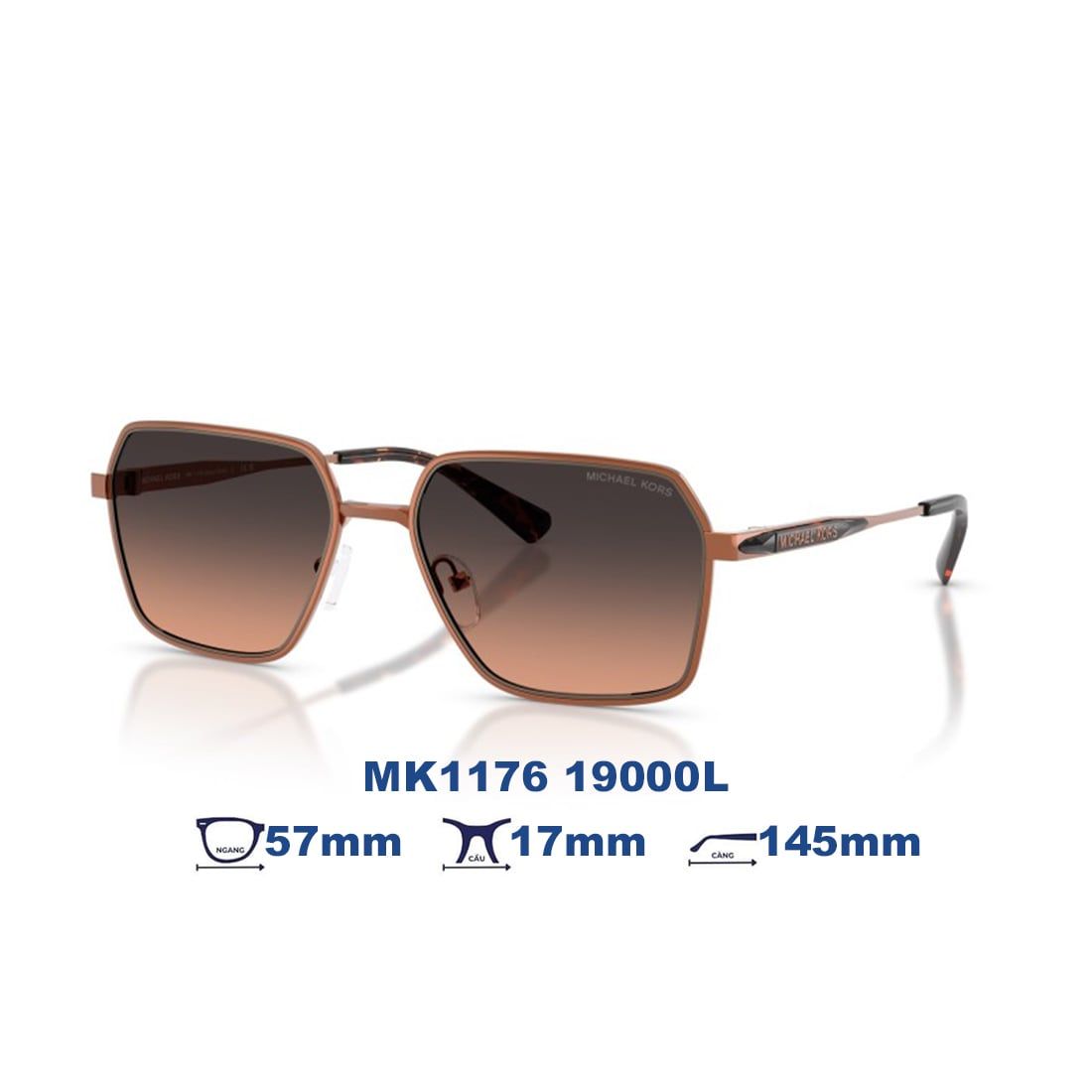  Kính mát MICHAEL KORS MK1176 19000L 