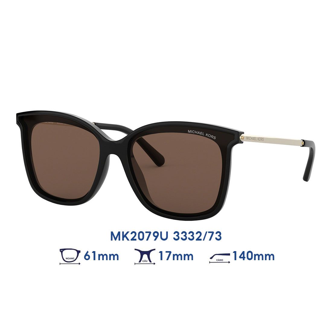 Kính mát MICHAEL KORS MK2079U 3332/73