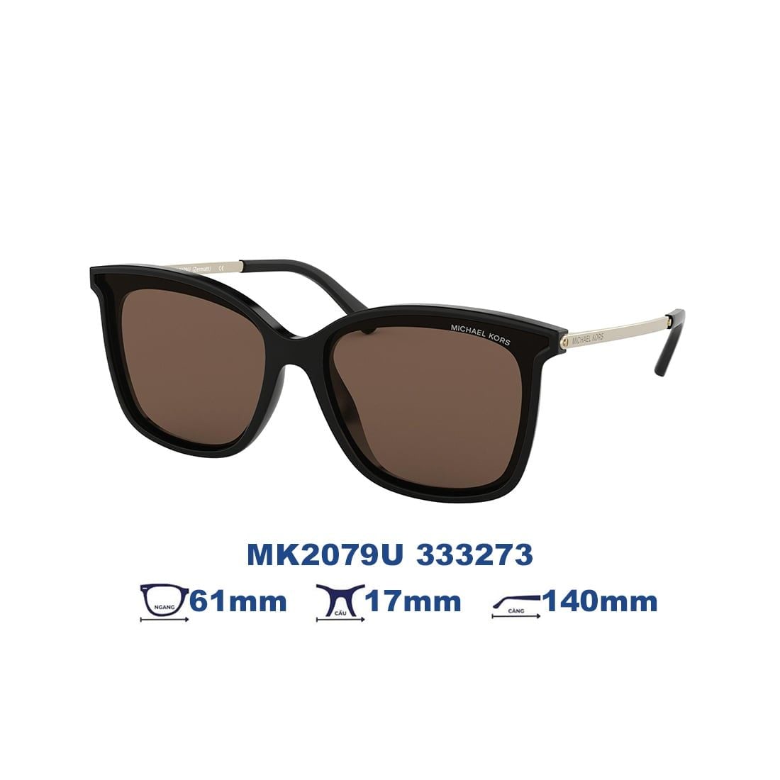  Kính mát MICHAEL KORS MK2079U 333273 