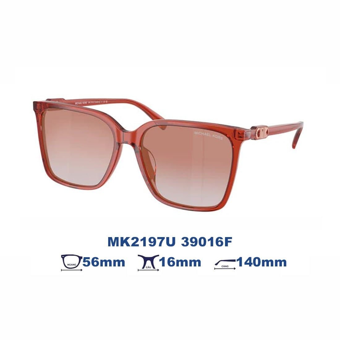  Kính mát MICHAEL KORS MK2197U 39016F 