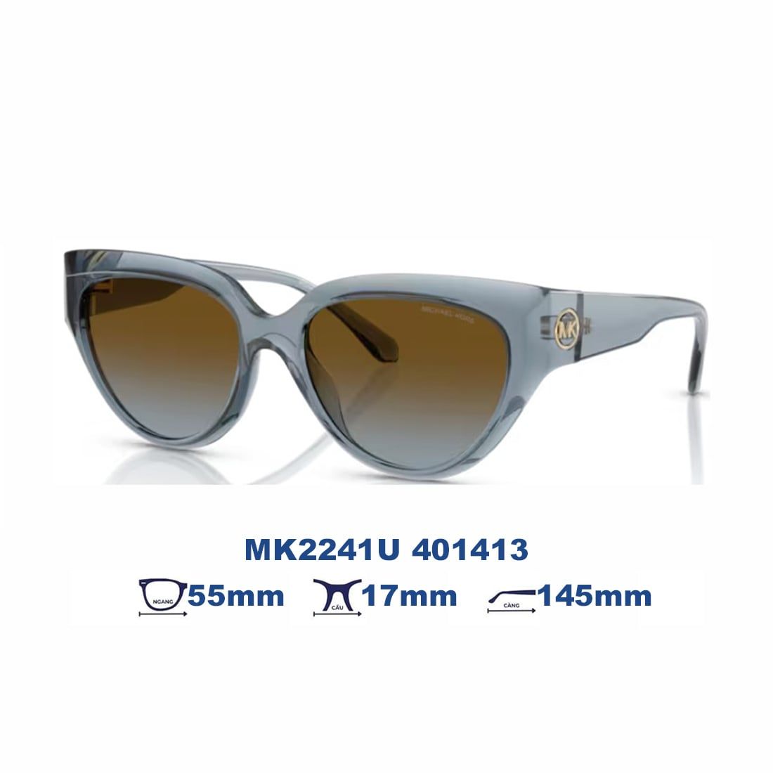  Kính mát MICHAEL KORS MK2241U 401413 