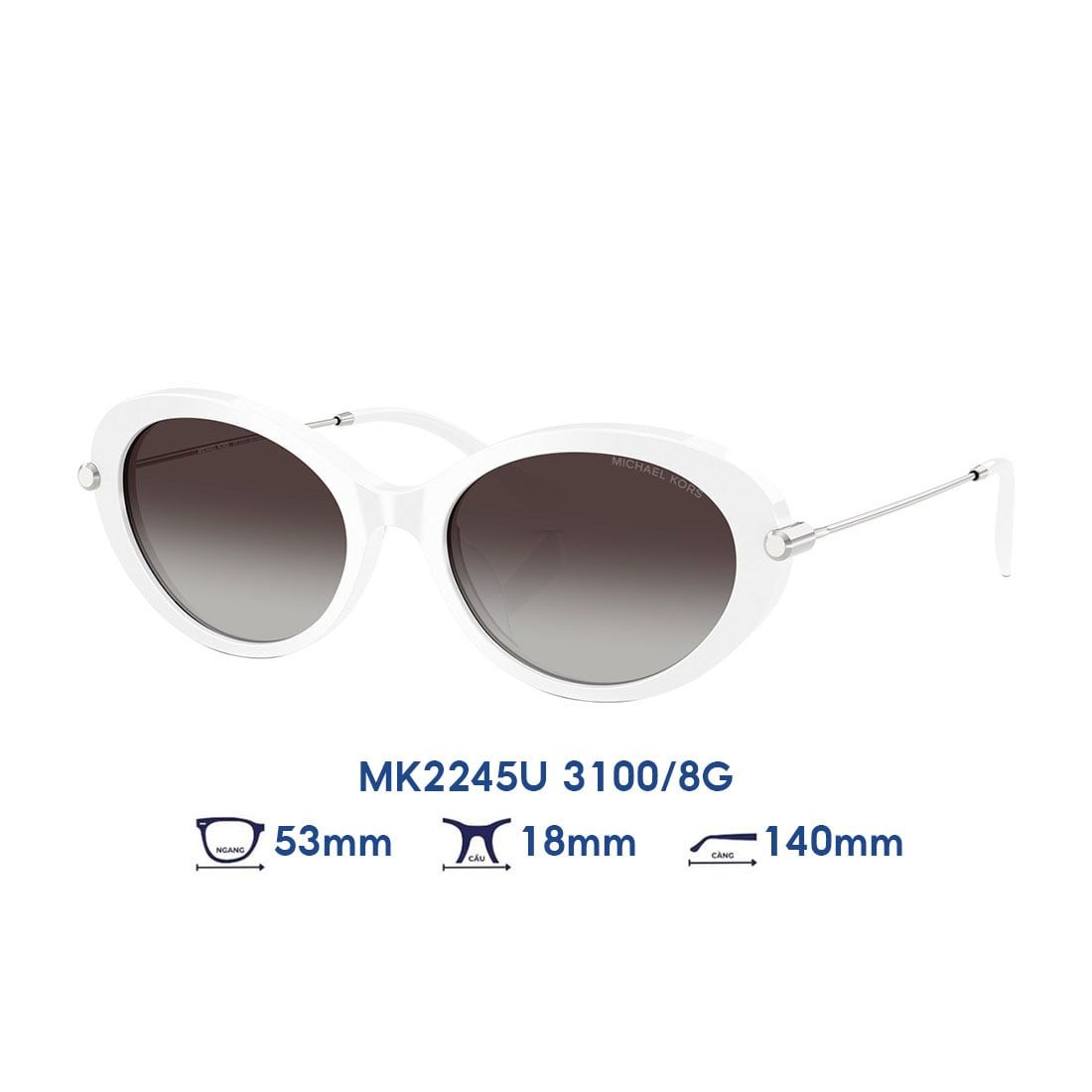 Kính mát MICHAEL KORS MK2245U 3100/8G