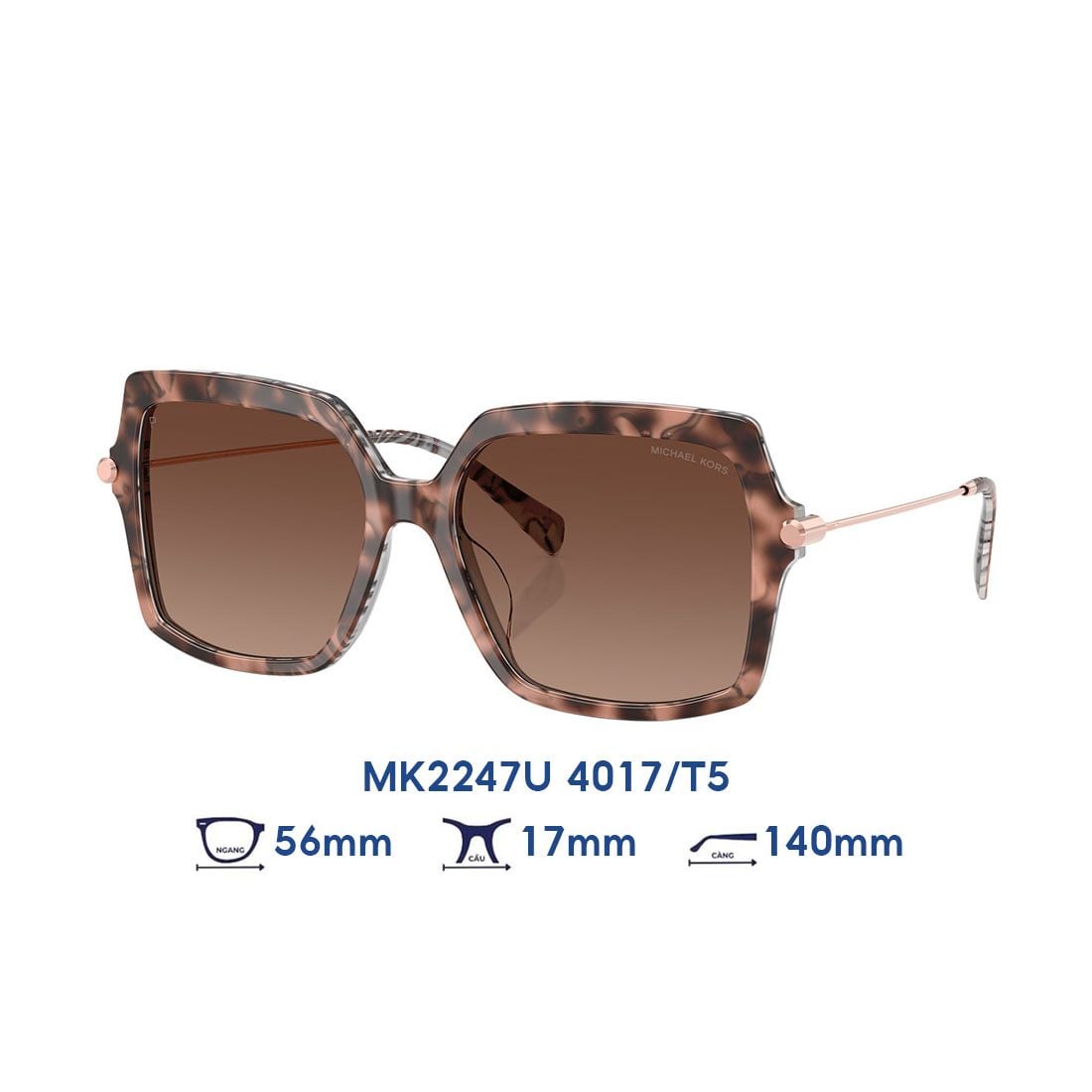 Kính mát MICHAEL KORS MK2247U 4017/T5