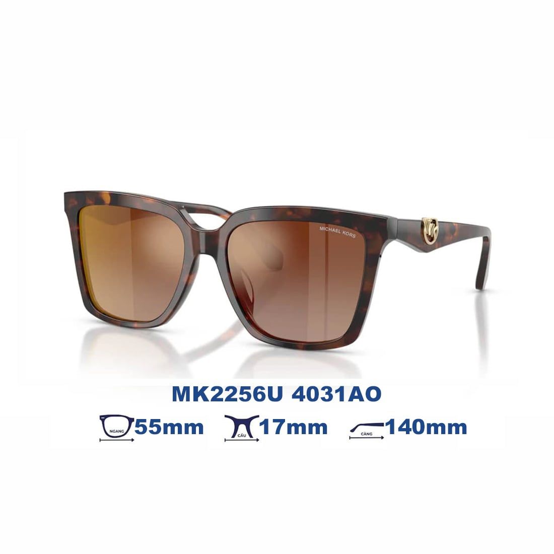  Kính mát MICHAEL KORS MK2256U 4031AO 