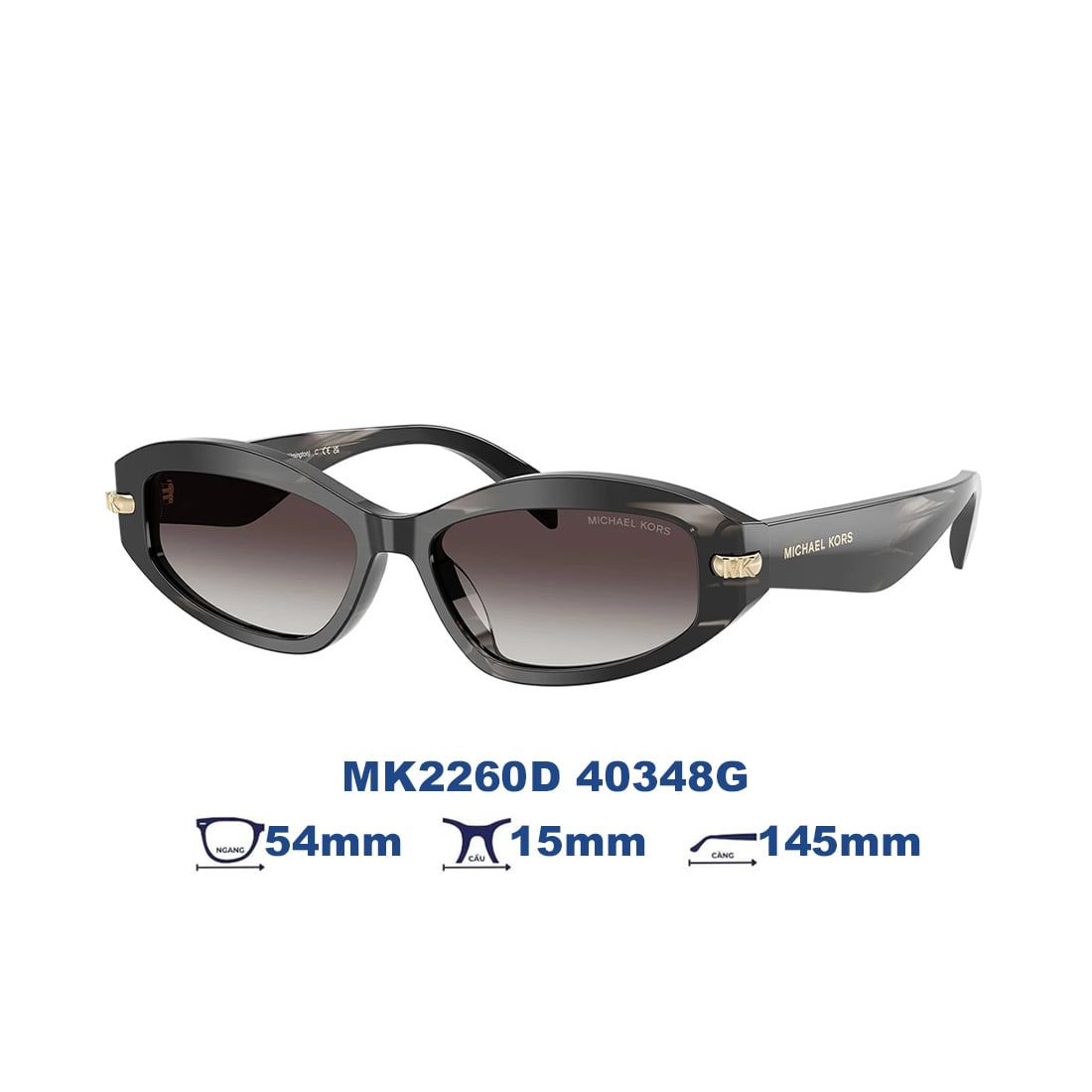  Kính mát MICHAEL KORS MK2260D 40348G 