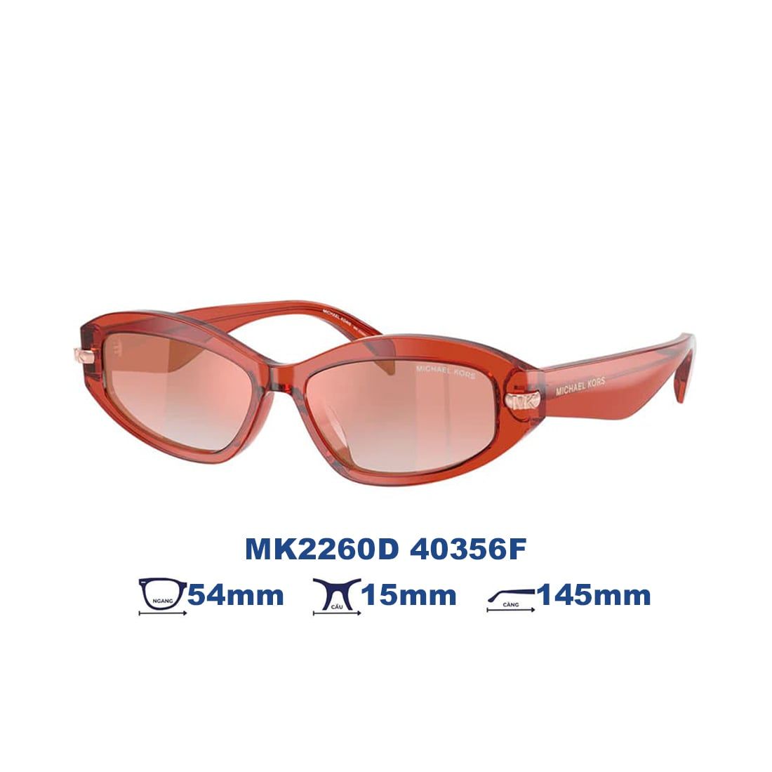  Kính mát MICHAEL KORS MK2260D 40356F 