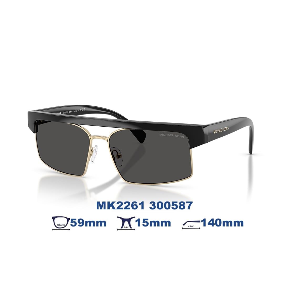  Kính mát MICHAEL KORS MK2261 300587 