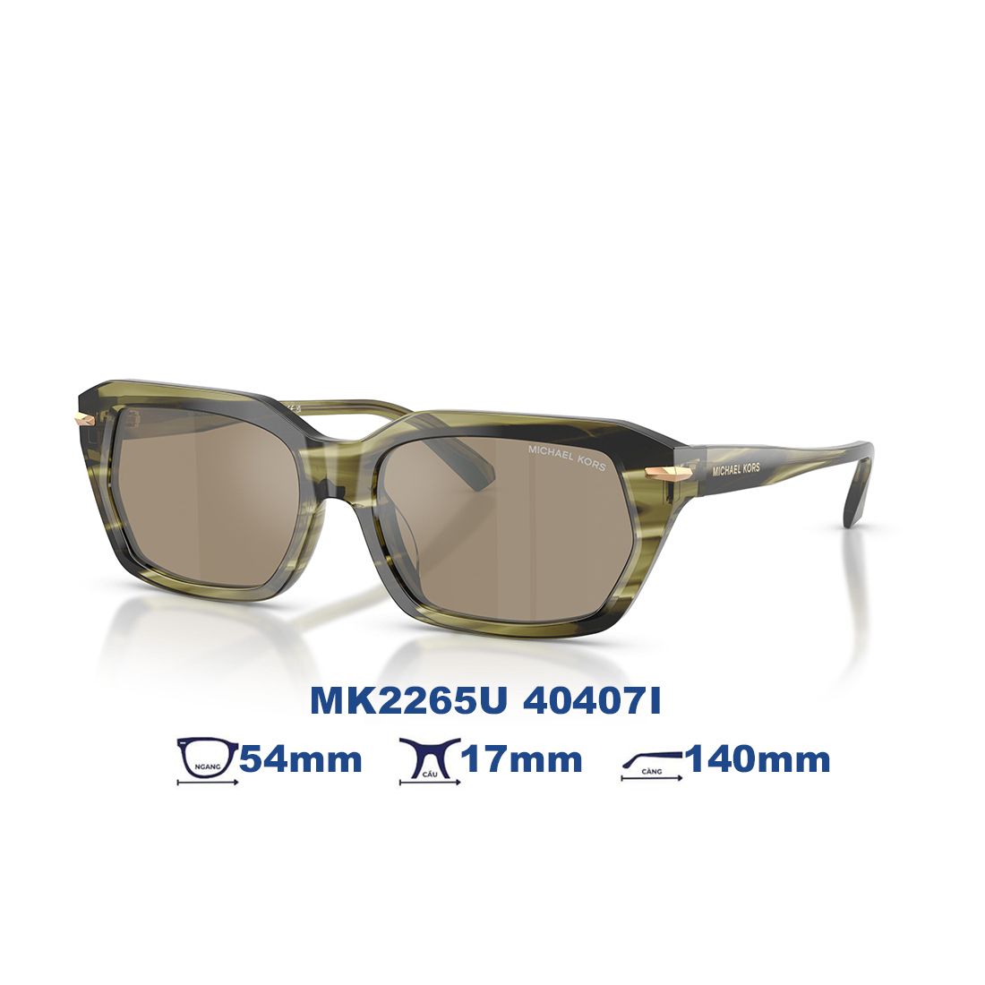  Kính mát MICHAEL KORS MK2265U 40407I 