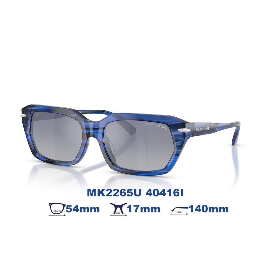  Kính mát MICHAEL KORS MK2265U 40416I 