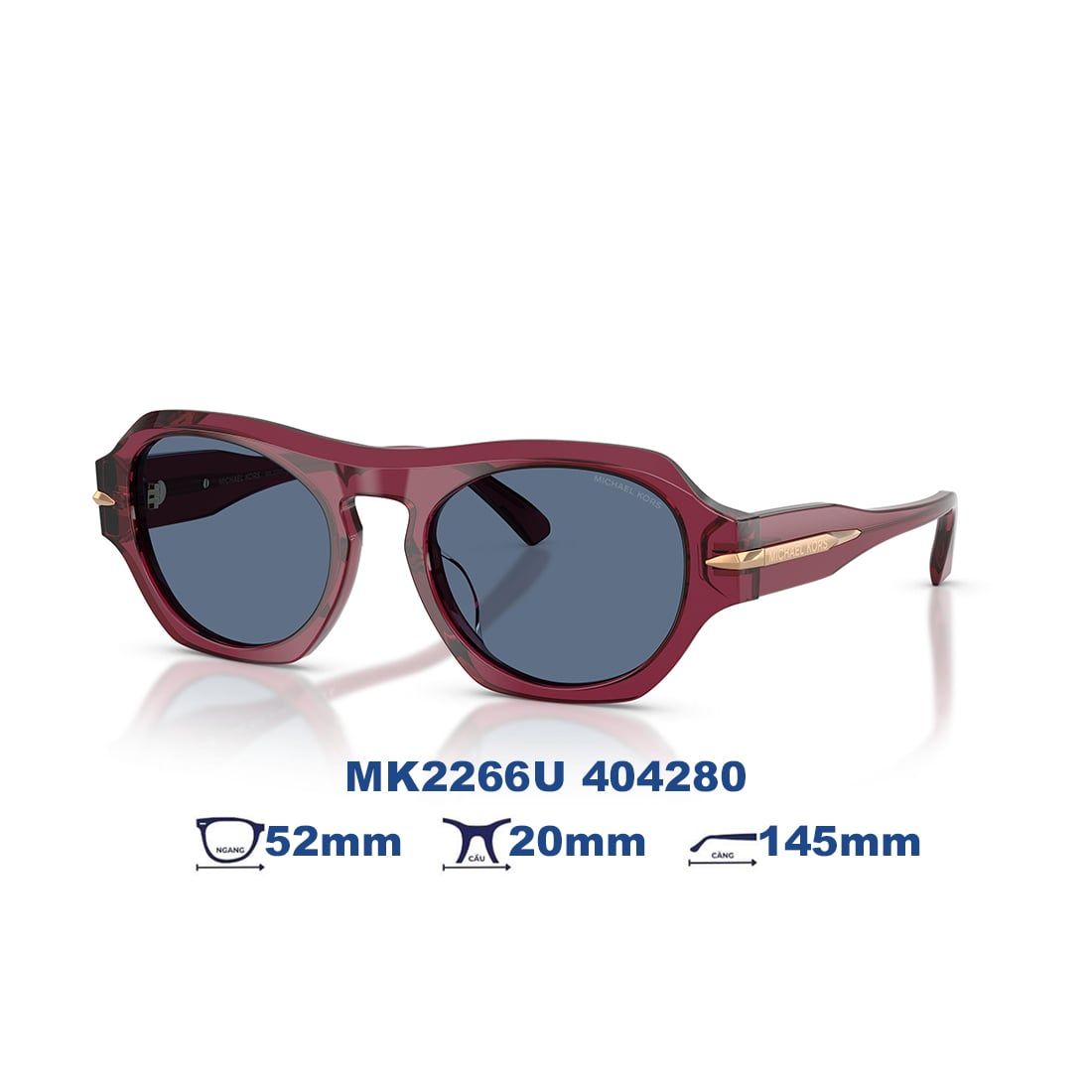  Kính mát MICHAEL KORS MK2266U 404280 