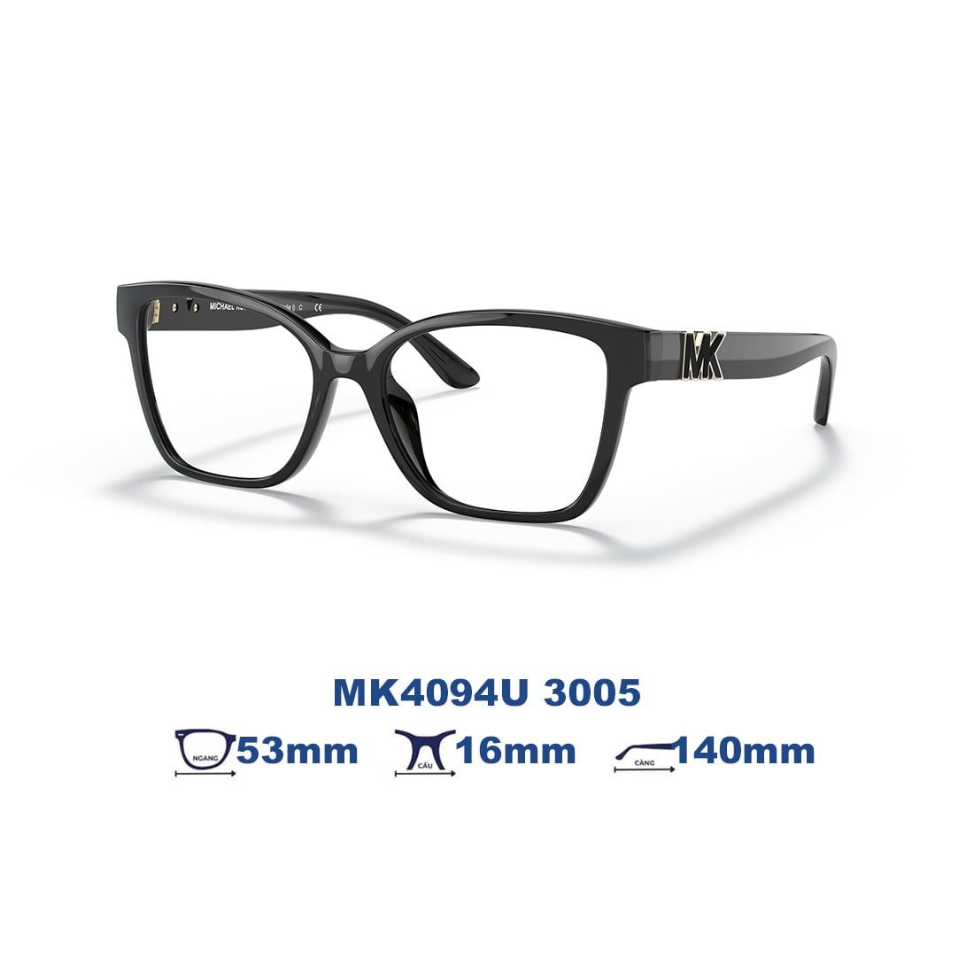  Gọng kính MICHAEL KORS MK4094U 3005 