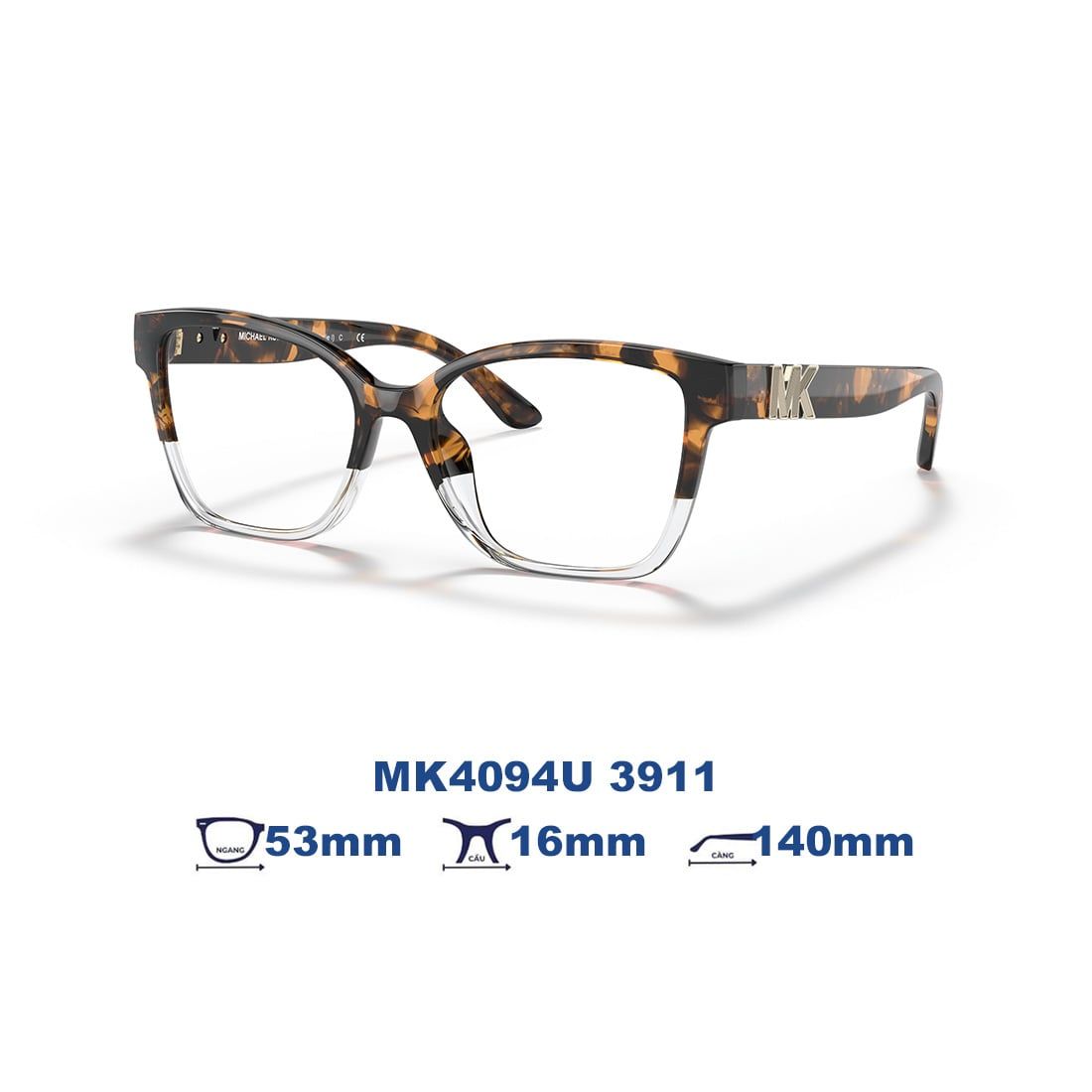  Gọng kính MICHAEL KORS MK4094U 3911 