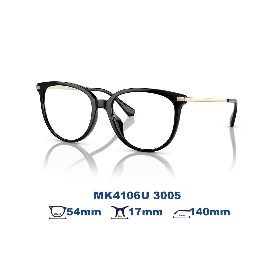  Gọng kính MICHAEL KORS MK4106U 3005 
