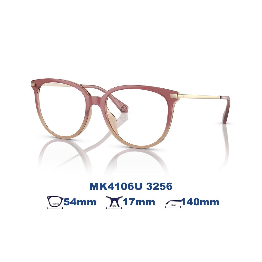  Gọng kính MICHAEL KORS MK4106U 3256 