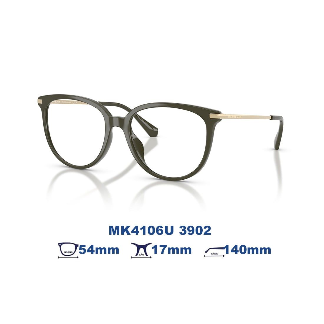  Gọng kính MICHAEL KORS MK4106U 3902 