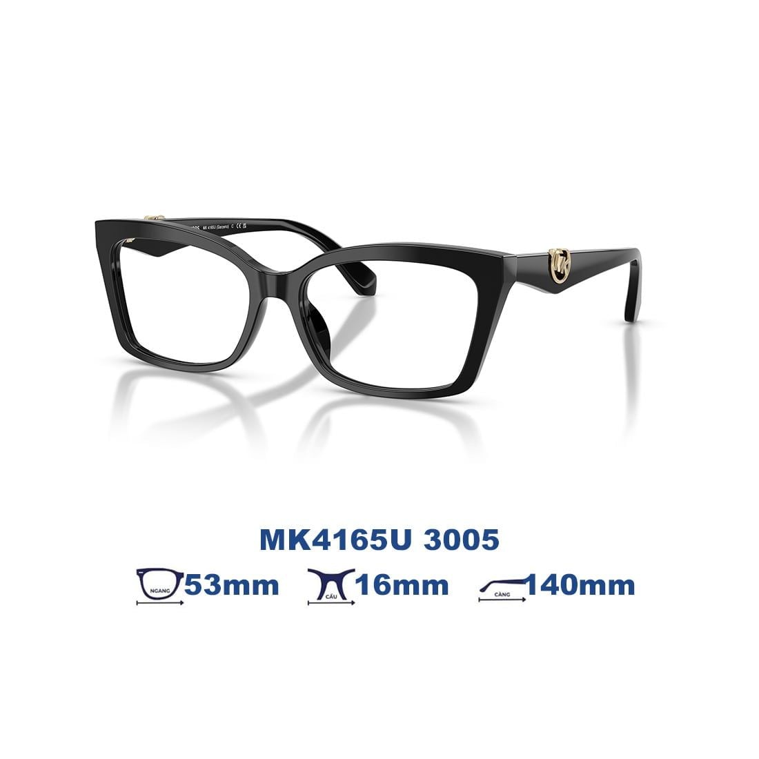  Gọng kính MICHAEL KORS MK4165U 3005 