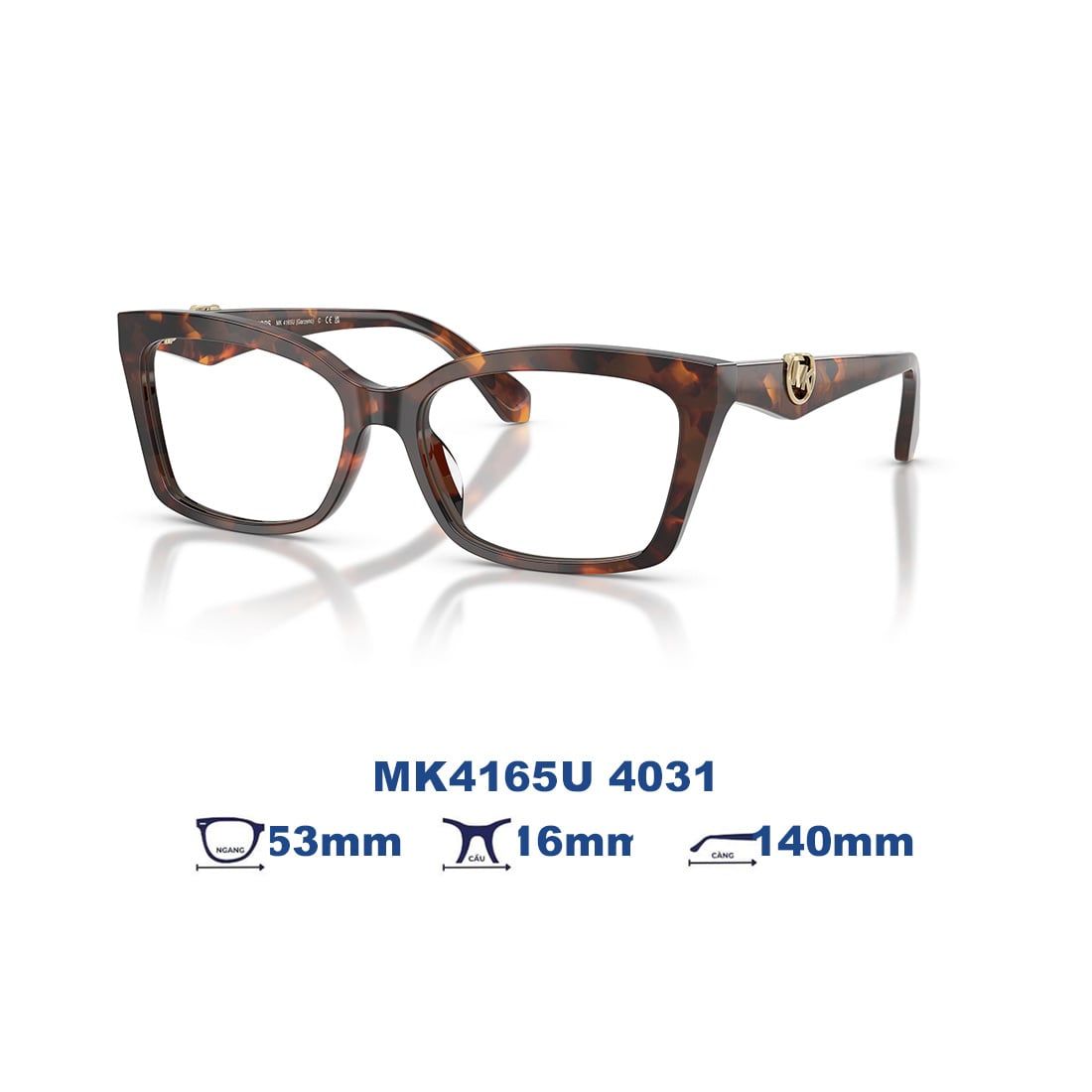  Gọng kính MICHAEL KORS MK4165U 4031 