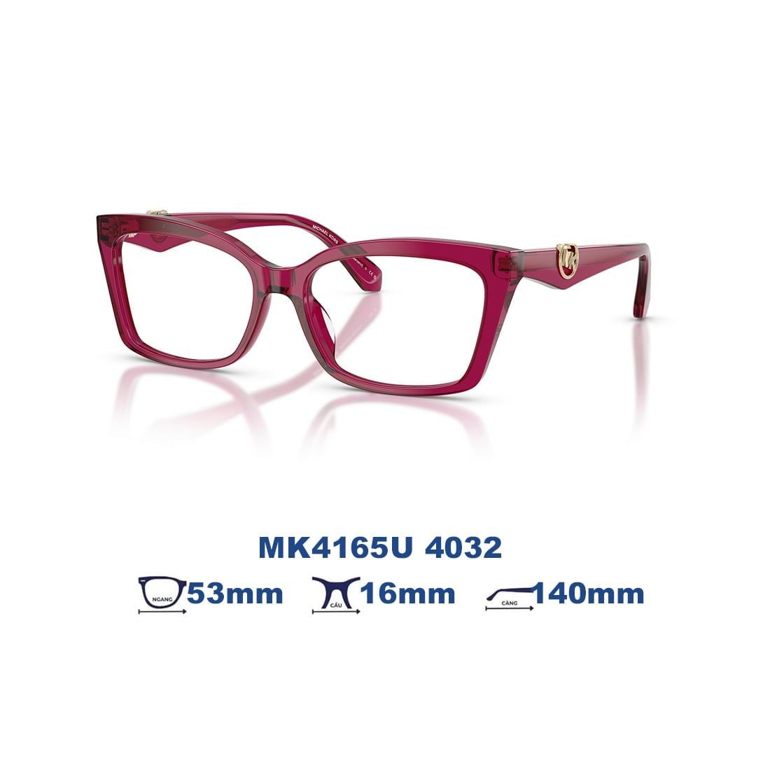  Gọng kính MICHAEL KORS MK4165U 4032 