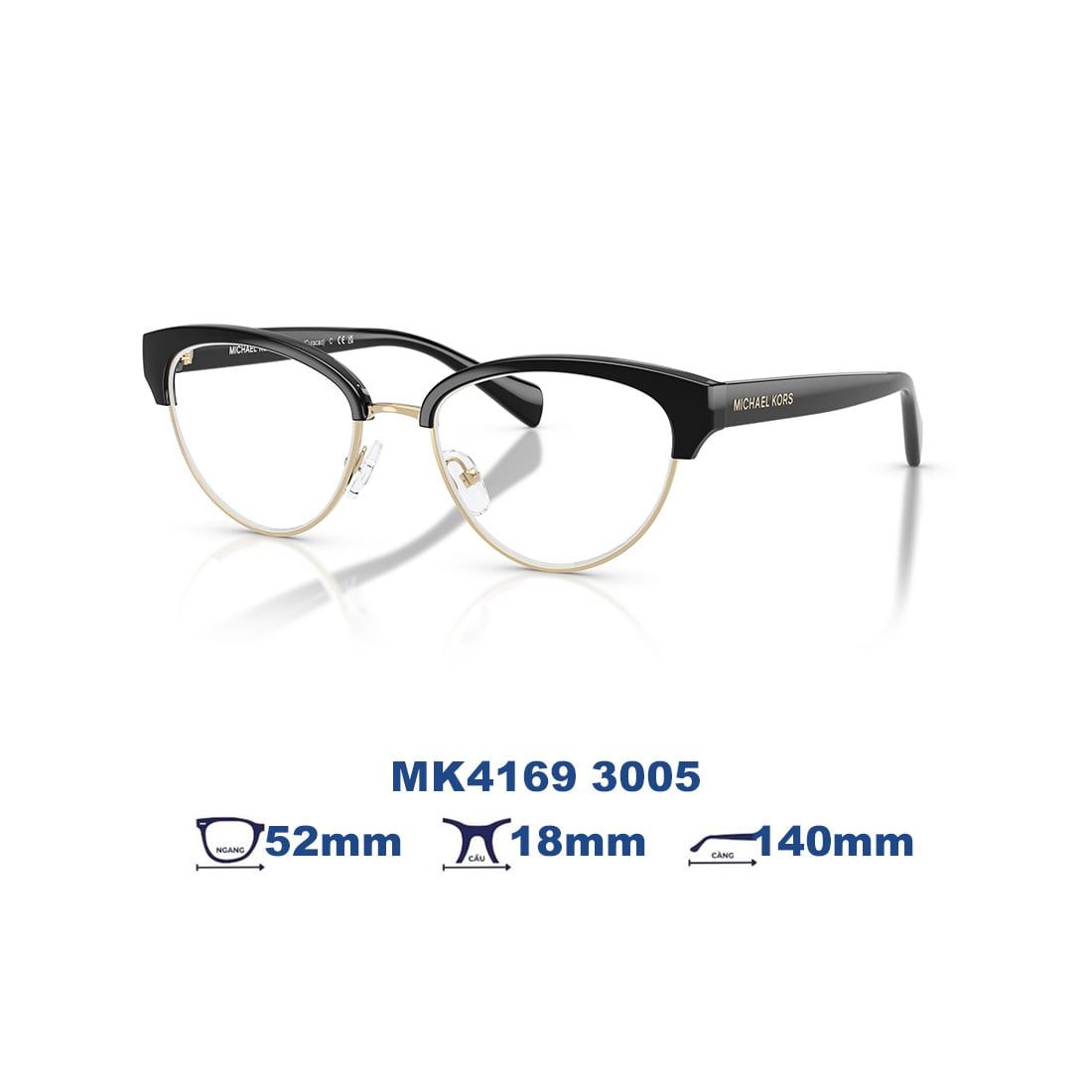  Gọng kính MICHAEL KORS MK4169 3005 