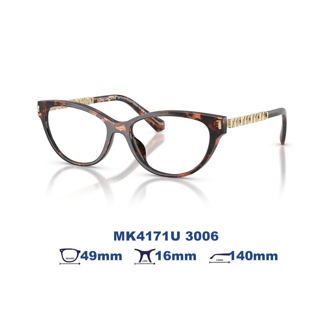  Gọng kính MICHAEL KORS MK4171U 3006 