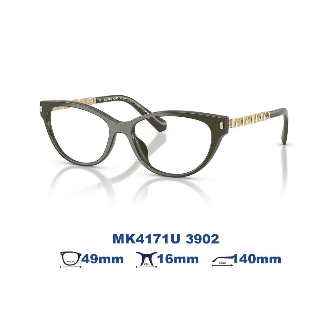  Gọng kính MICHAEL KORS MK4171U 3902 